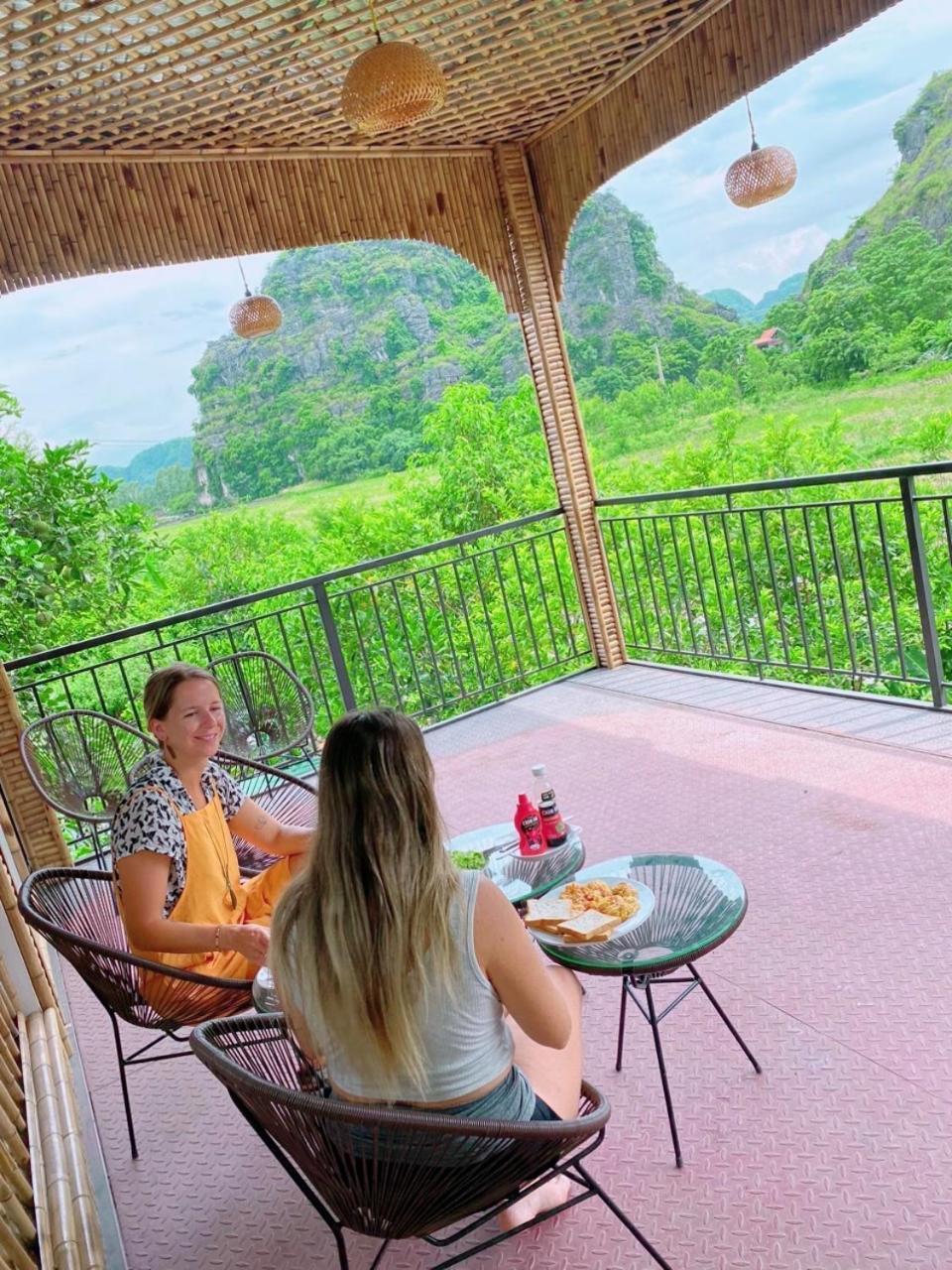 Tam Coc Min House Hotel Vu Lam Luaran gambar